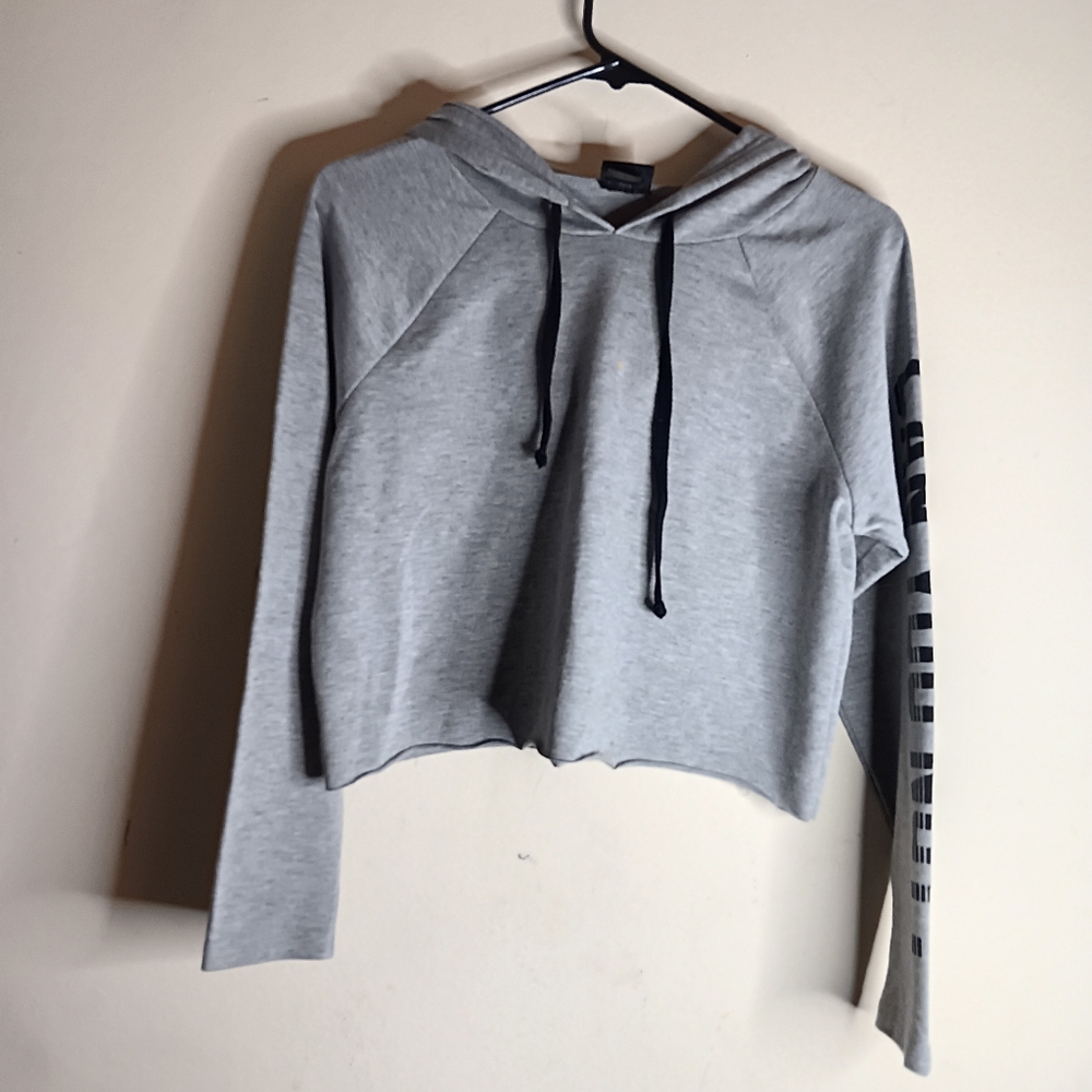 Crop Hoodie